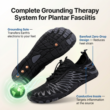 Recover Sole Barefoot Grounding Shoes