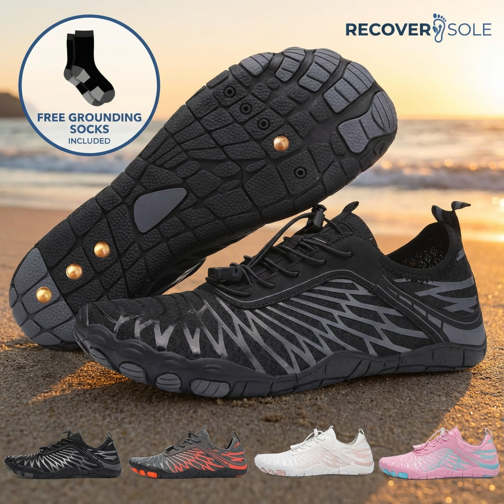 Recover Sole Barefoot Grounding Shoes