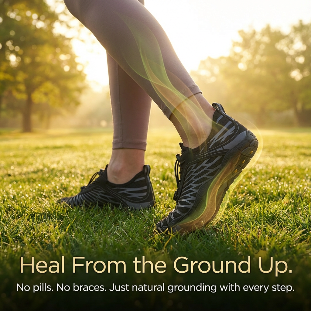 Recover Sole Barefoot Grounding Shoes