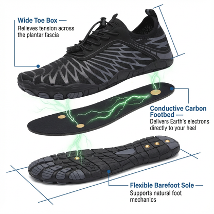 Recover Sole Barefoot Grounding Shoes