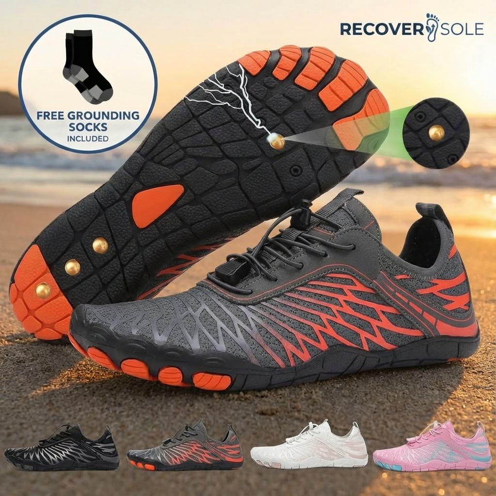 Recover Sole Barefoot Grounding Shoes
