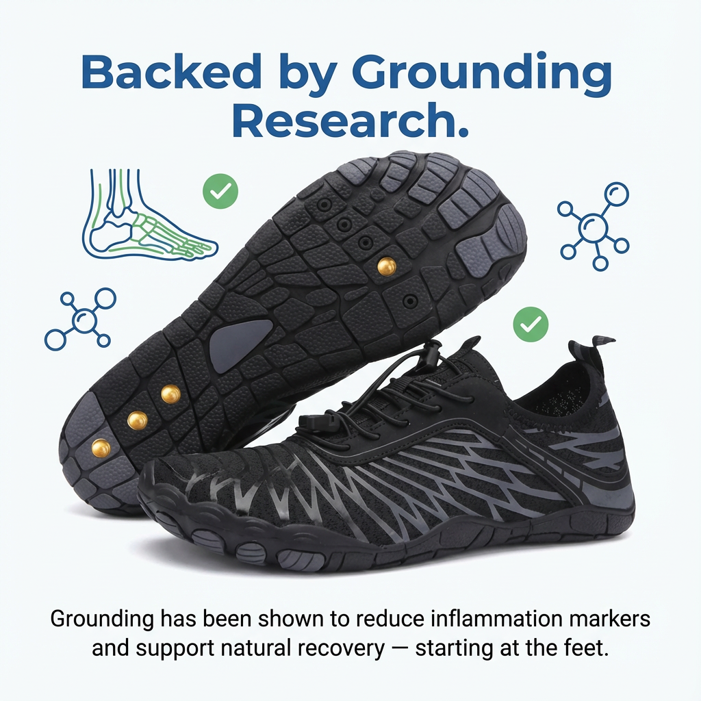 Recover Sole Barefoot Grounding Shoes