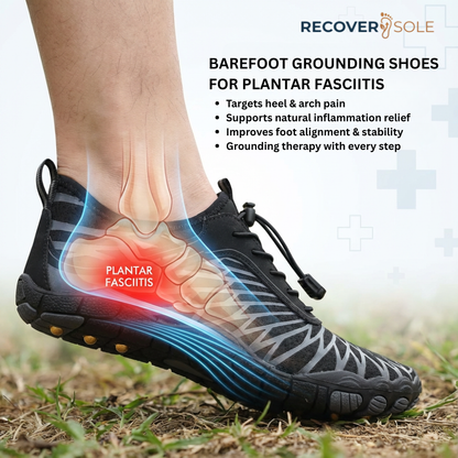 Recover Sole Barefoot Grounding Shoes