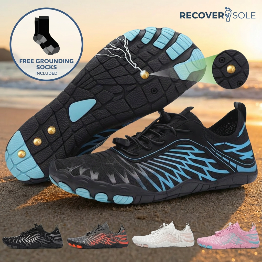 Recover Sole Barefoot Grounding Shoes